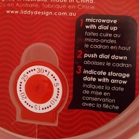 Festive Bone China Microwave Dish with Lid - Picture 6 of 10